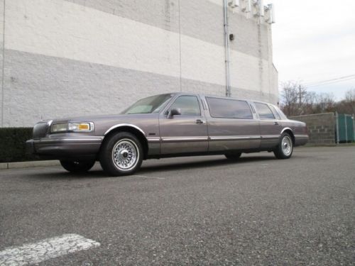 95 lincoln limo limousine