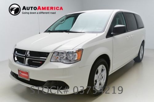 5k low miles 2013 dodge grand caravan se stow n go seating cruise control 3.6 v6
