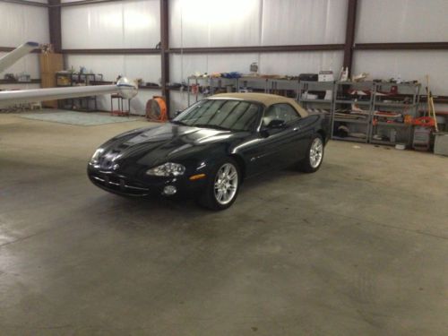 2001 jaguar xk8 convertible 2-door 4.0l