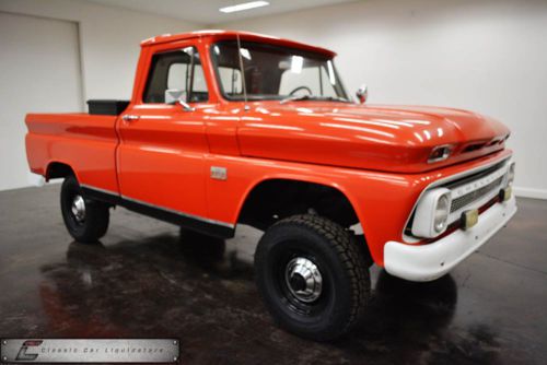 1966 chevrolet k10 short wheelbase 4x4 pickup