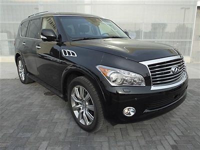 2013 infiniti qx56 awd 7-pass