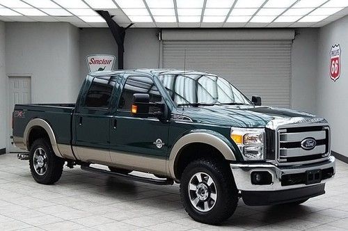 2011 f250 diesel 4x4 fx4 rear camera heated leather powerstroke