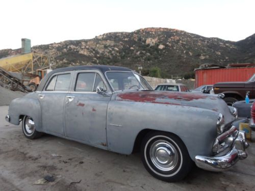 1951 dodge coronet sedan gyro-matic classic oldtimer 3.8l 6cyl. original