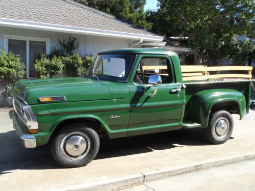 1971 ford flare side