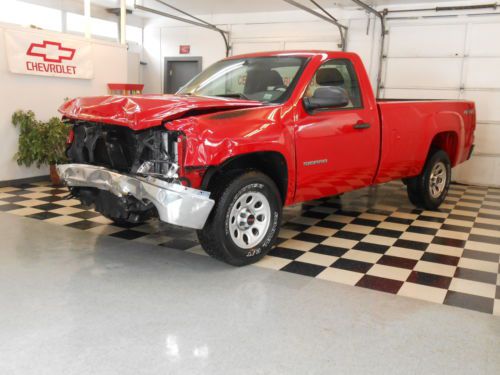 2010 gmc sierra 1500 no reserve 4x4 salvage rebuildable