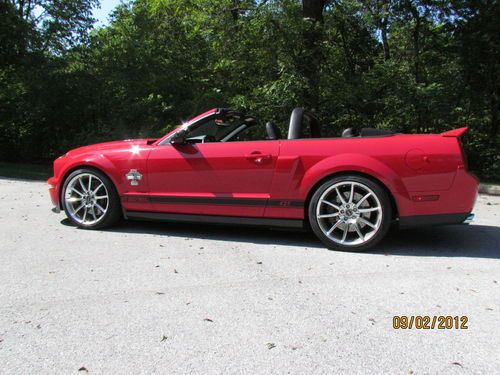 2007 shelby gt 500 super snake 427 special edition 40th anniversary