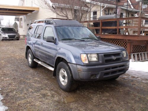 2001 nissan xterra se sport utility 4-door 3.3l