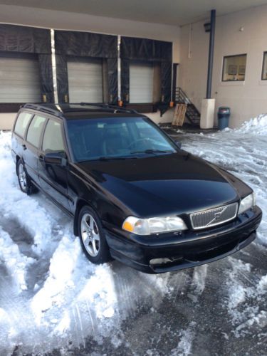 1998 volvo v70 r wagon 4-door 2.3l