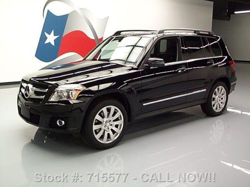 2012 mercedes-benz glk350 automatic nav 19&#039;&#039; wheels 28k texas direct auto