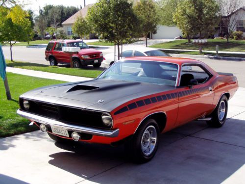 1970 aar cuda