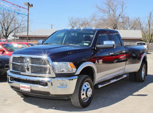 6.7l cummins diesel drw laramie leather navigation camera alpine tow dually 4x4