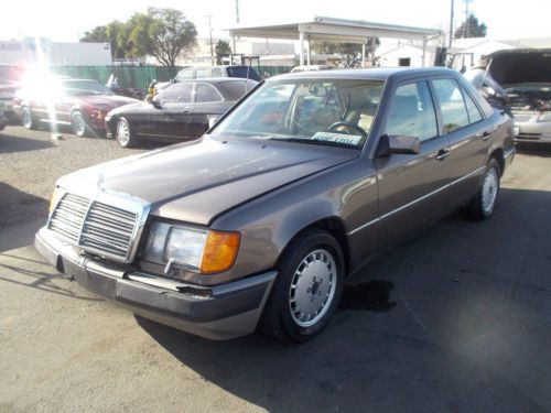 1991 mercedes 300e, no reserve