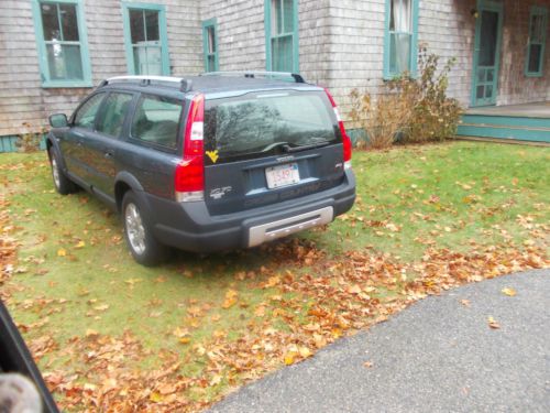 Well maintained volvo wagon in cape cod, ma awd, leather, roof rack, auto