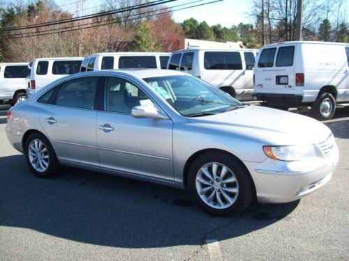 2008 hyundai azera limited with leather seating heated seats moon roof cd player