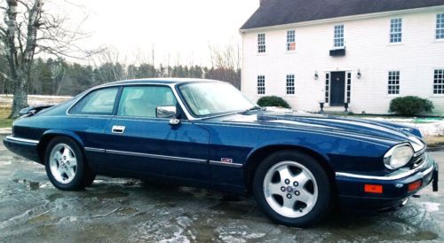 1995 jaguar xjs coupe 4.0l six cylinder low production rare model