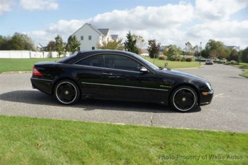 2004 mercedes-benz cl55 amg base coupe 2-door 5.5l