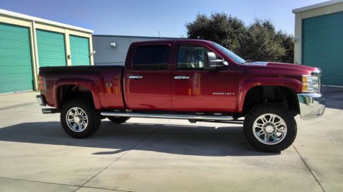 Chevrolet silverado 2500hd 4wd southern comfort conversion package