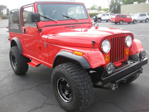 1985 jeep cj7 hard top