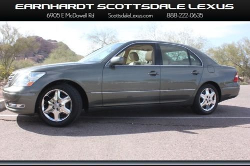 2005 lexus ls 430, navigation, mark levinson sound, low miles, clean carfax