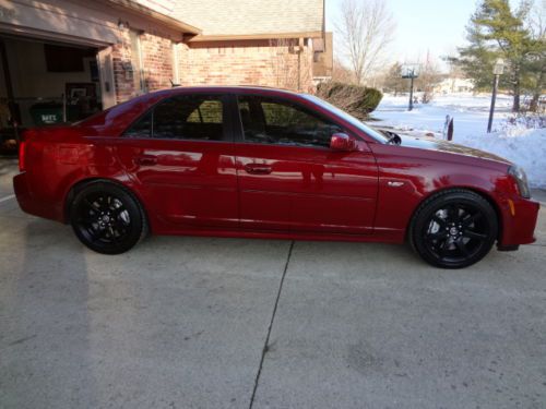 2005 cadillac cts-v 1 owner 28,910 miles