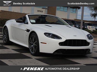 13 aston martin vantage s conv only 400 mls carbon fiber ext pack 181k msrp