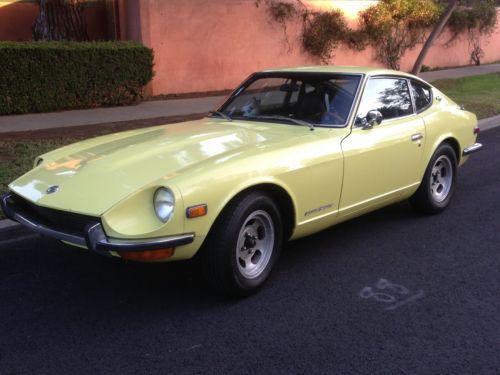 Awesome  240z  240 z rust free original low mile collector excellent trade ?