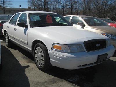 2009 ford crown vic police interceptor