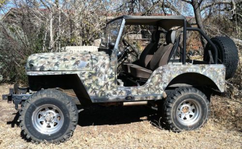 1971 cj5 jeep