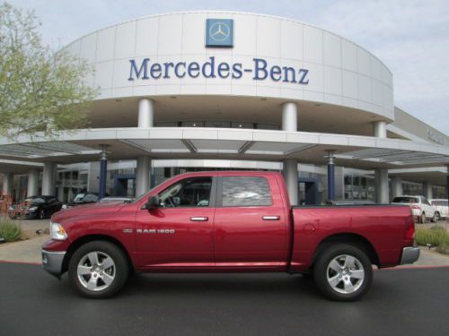 12 4X4 4WD RED AUTOMATIC 5.7L V8 CREW CAB PICKUP TRUCK, image 2