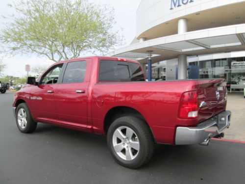 12 4X4 4WD RED AUTOMATIC 5.7L V8 CREW CAB PICKUP TRUCK, image 3