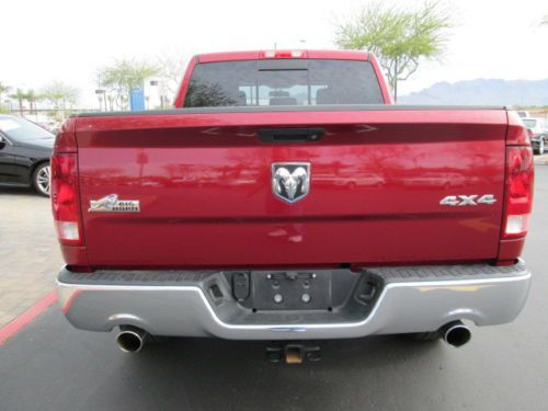 12 4X4 4WD RED AUTOMATIC 5.7L V8 CREW CAB PICKUP TRUCK, image 4