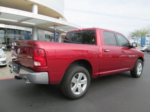 12 4X4 4WD RED AUTOMATIC 5.7L V8 CREW CAB PICKUP TRUCK, image 5