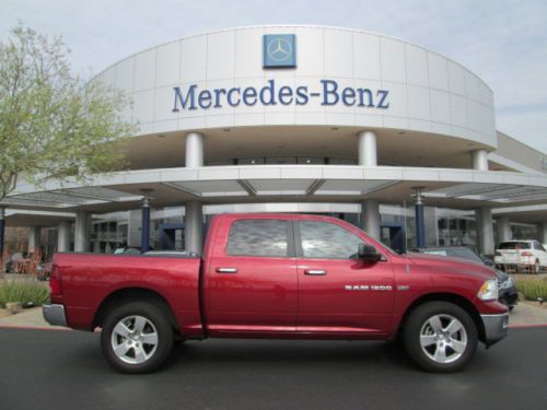 12 4X4 4WD RED AUTOMATIC 5.7L V8 CREW CAB PICKUP TRUCK, image 6