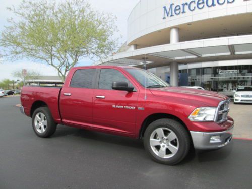 12 4X4 4WD RED AUTOMATIC 5.7L V8 CREW CAB PICKUP TRUCK, image 7