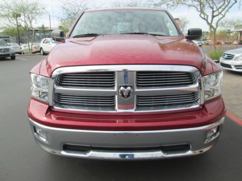 12 4X4 4WD RED AUTOMATIC 5.7L V8 CREW CAB PICKUP TRUCK, image 8