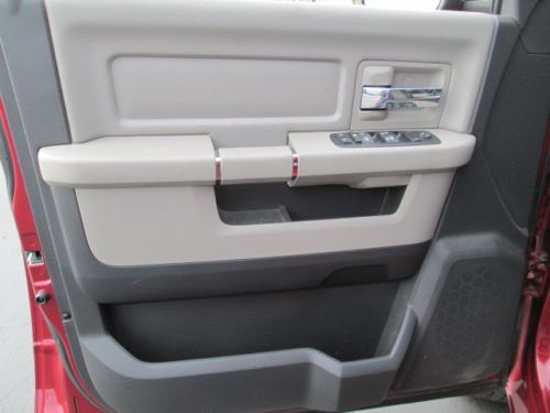 12 4X4 4WD RED AUTOMATIC 5.7L V8 CREW CAB PICKUP TRUCK, image 11