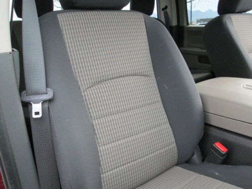 12 4X4 4WD RED AUTOMATIC 5.7L V8 CREW CAB PICKUP TRUCK, image 13