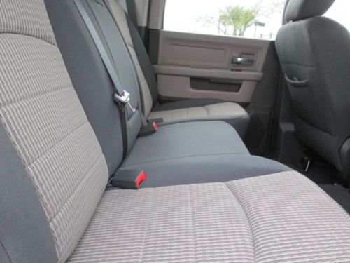 12 4X4 4WD RED AUTOMATIC 5.7L V8 CREW CAB PICKUP TRUCK, image 14