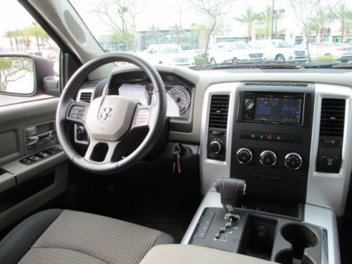 12 4X4 4WD RED AUTOMATIC 5.7L V8 CREW CAB PICKUP TRUCK, image 16