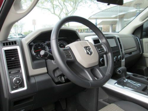 12 4X4 4WD RED AUTOMATIC 5.7L V8 CREW CAB PICKUP TRUCK, image 17