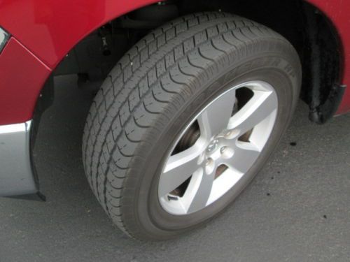 12 4X4 4WD RED AUTOMATIC 5.7L V8 CREW CAB PICKUP TRUCK, image 22