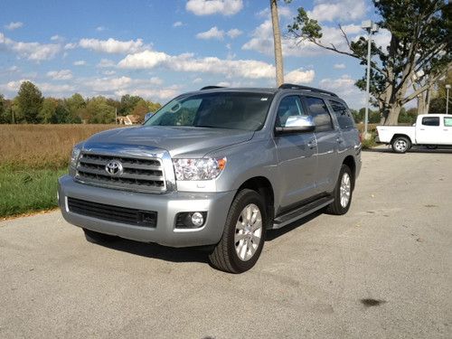 2012 toyota sequoia platinum 5.7l v8 w/ffv