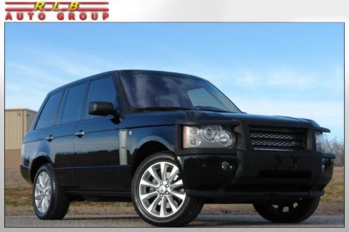 2008 range rover westminster supercharged immaculate one owner one of 500 made!