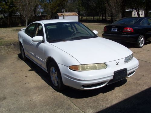 1999 oldsmobile alero gl sedan 4-door 3.4l