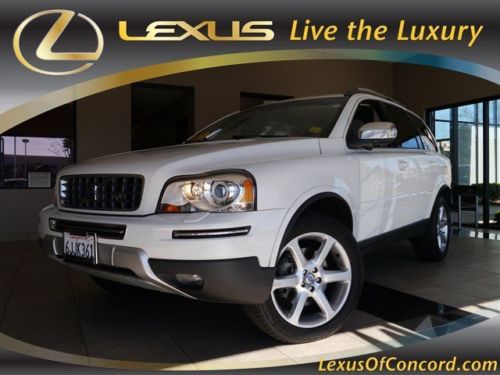 2009 volvo xc90 v8 r-design sunroof pkg