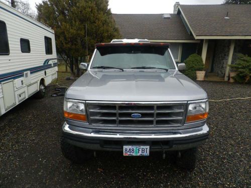 1996 f-250 4x4 extended cab lifted