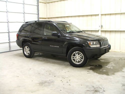 2004 jeep grand cherokee special edition sport utility 4-door 4.0l