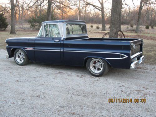 1960 chevrolet apache 10 custom deluxe short wide v8 oklahoma