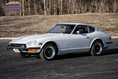 1973 datsun 240z, 5 speed, honeycomb wheels, incredibly solid and great driving!