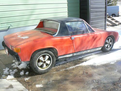 1974 porsche 914-6 clone with all factory parts e ticket ride!!!